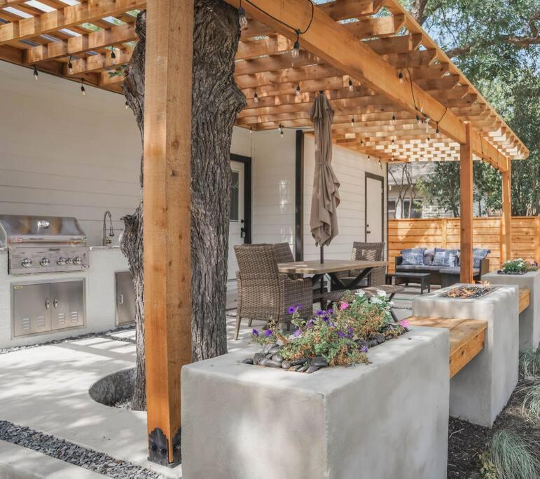 Lamar Villa-3 Bed 2.5 Bath With Outdoor Kitchen San Antonio Extérieur photo