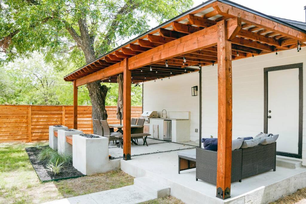 Lamar Villa-3 Bed 2.5 Bath With Outdoor Kitchen San Antonio Extérieur photo